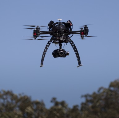 Aerial UAV