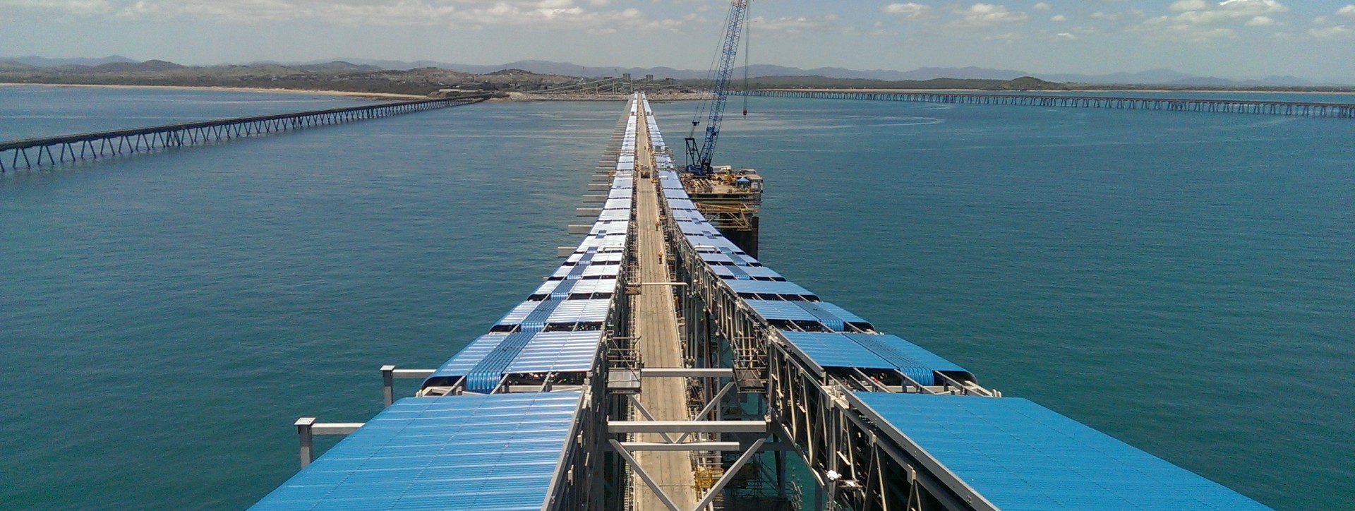 Ports, Harbours & Jetty Construction